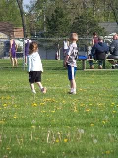 Watching the Track Meet