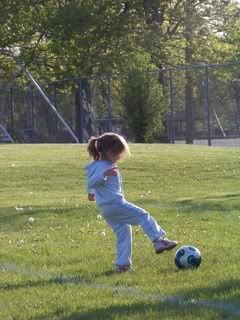 Learning to kick