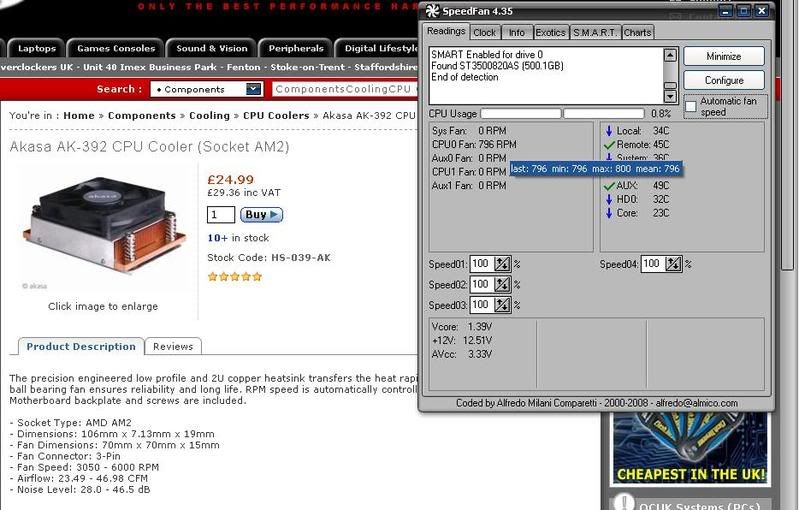 CPU fan constantly set to 800rpm Tom's Hardware Forum