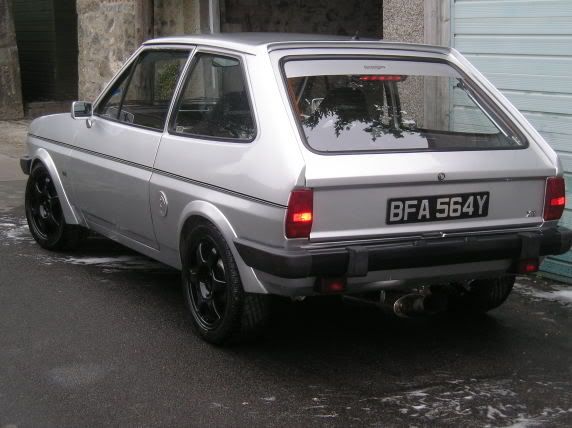 MK1 Fiesta Turbo 19 225BHP 2950 pics GTR Register Official Nissan