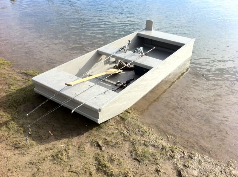 Small boat for creek fishing wanted - Boat Design Forums