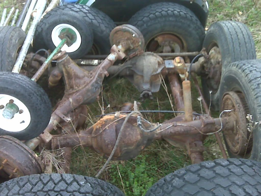 GM axles Toyotaaxle jeep parts Pirate 4x4