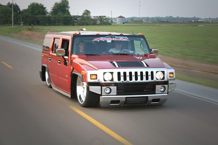 dropped hummer