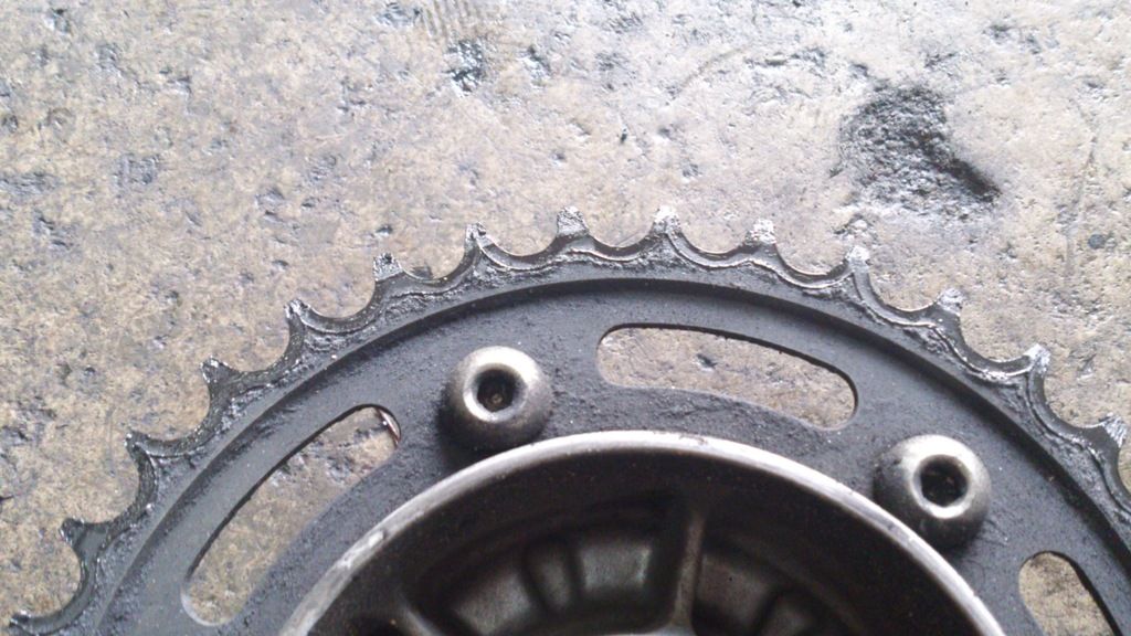 Chain and sprocket life span Honda CBR 250 Forum