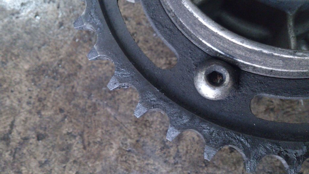 Chain and sprocket life span Honda CBR 250 Forum