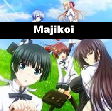 Majikoi+oh+samurai+girls+episode+1+english+sub