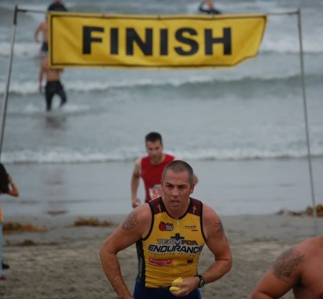 swim finish swim finish