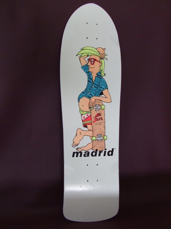 Madrid Mike Smith Long Board