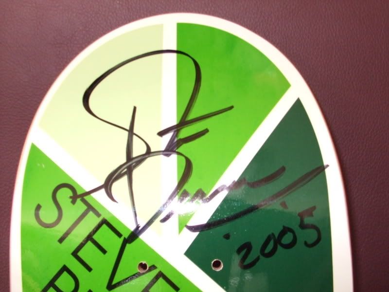 Steve Berra (autograph)