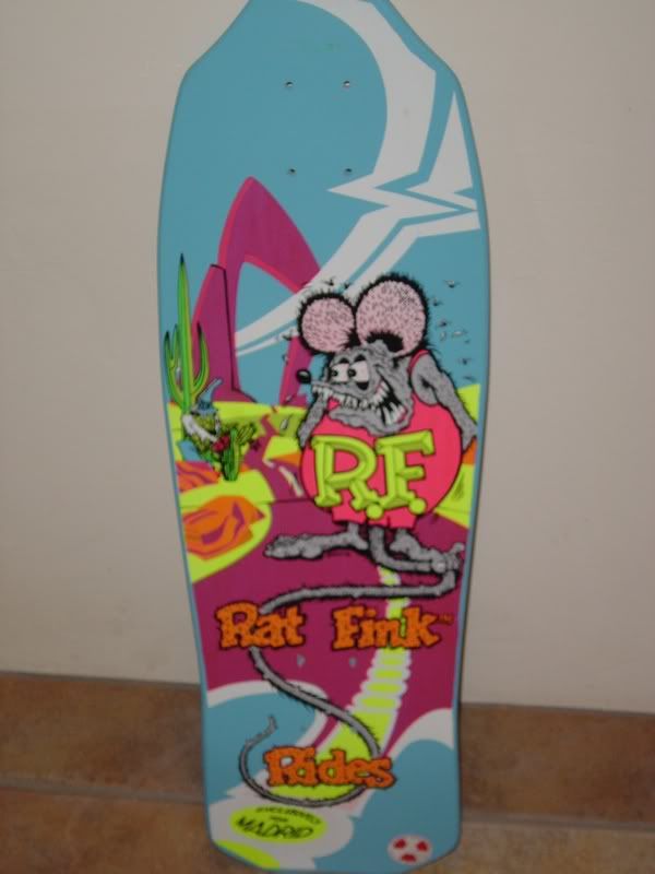 RAT FINK by Madrid