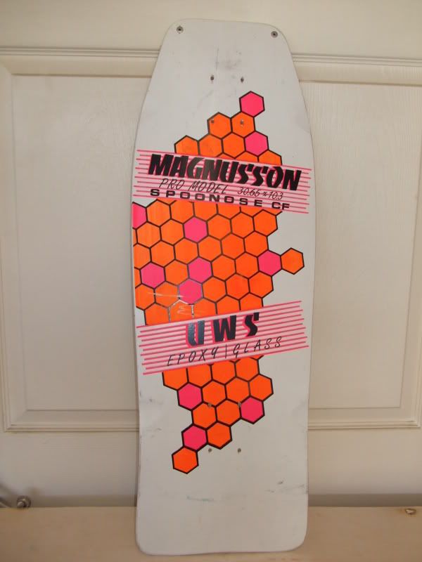 Uncle Wiggle Magnusson fiberglass