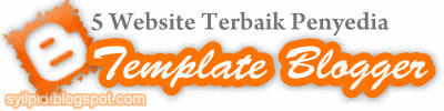 download template blogger