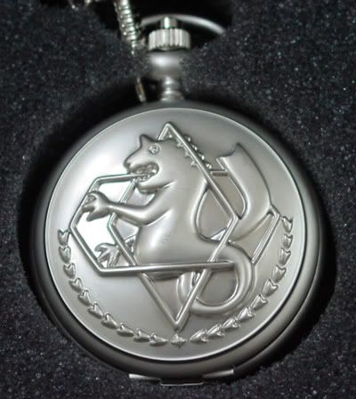 FMA Watch Front Pictures, Images and Photos