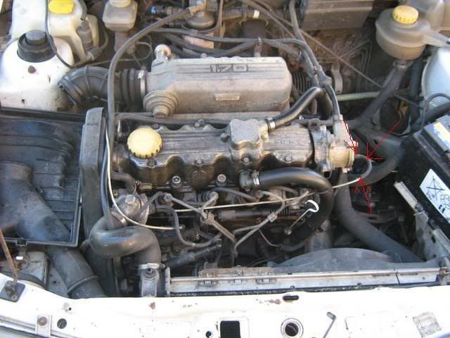 vauxhall astra engine tableau