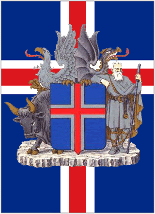 флаг исландии