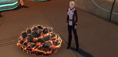 Star Trek Online Horta Mineralogy