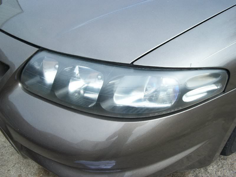 Foggy headlights + Magic Eraser (PICS) Detailing & Appearance