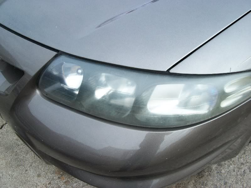 Foggy headlights + Magic Eraser (PICS) Detailing & Appearance