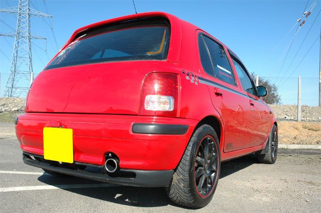 Nissan micra k11 specifications #4