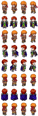 Sprite Edit 8-directional