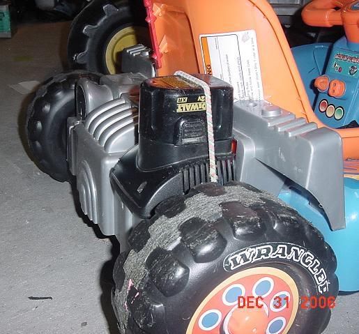 power wheels kart