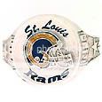 NFL CHICAGO BEARS HAND PAINTED PEWTER RING SIZE 12  