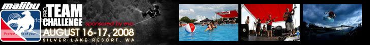 malibu pro team challenge, evo, evogear, wakeboard