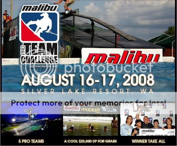 malibu team challenge
