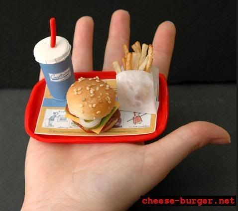 World's Smallest Burger - soompi hangout - Soompi Forums