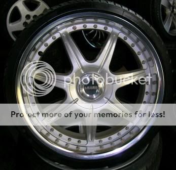19 Inch Lenso S7 Modify Rims & Tyres - For Sale (Private Car Parts and ...