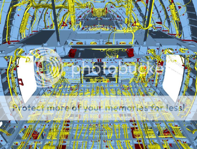 Airliners.net forum: A380 Electrical Harnesses