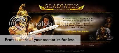 Gladiatus игра