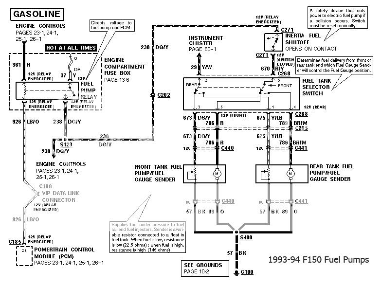 Ford truck fuel guage #6