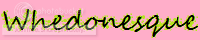 Whedonesque banner
