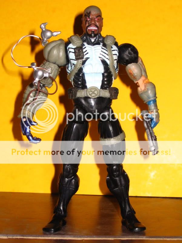 Marvel Legends Bishop (Lucas Bishop) Custom Action Figure  