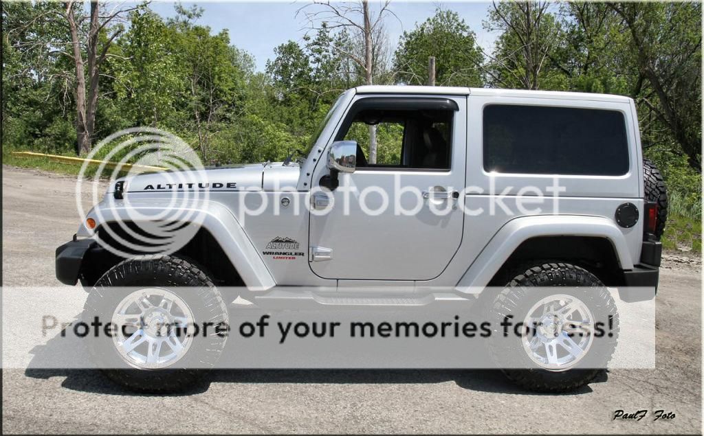 Show us your wheels...*gasp*...in CHROME ! | Jeep Wrangler Forum