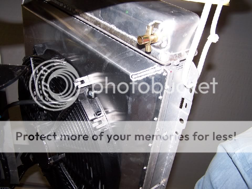 Progress Pics... FFR radiator w/ JEGS radiator shroud | Factory Five ...