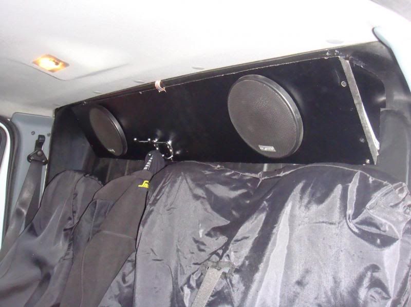mk7 transit door speakers