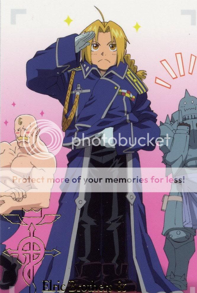 Edward Elric- Full Metal Alchemist | Equivalent Exchange