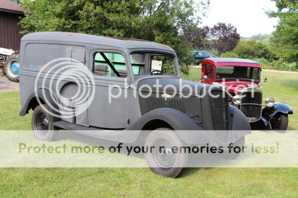 1935 Ford panel trucks for sale #2