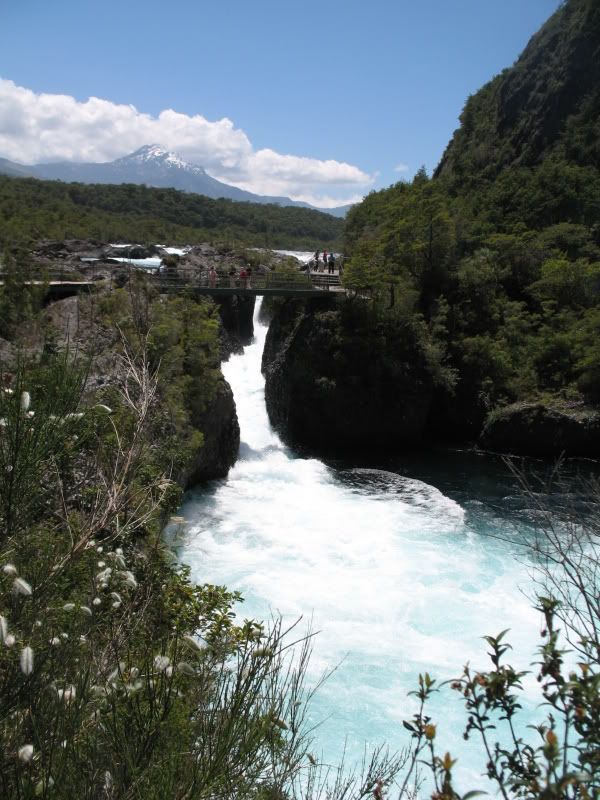 Saldos de Petrohue, X Region, Chile