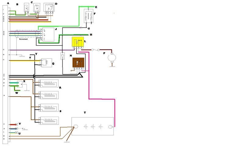 Ford pinto wiring diagram #3