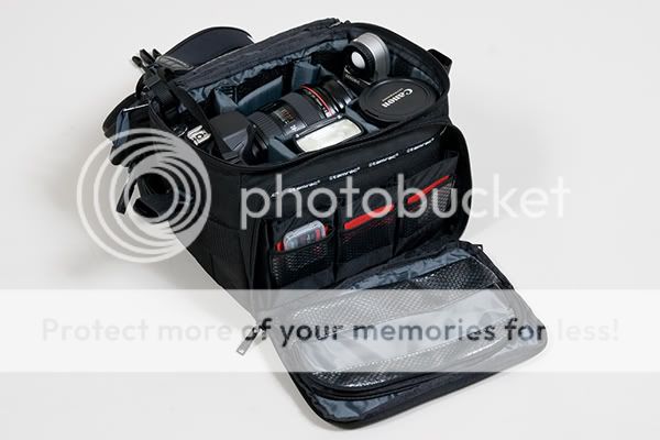 CANON TAMRAC 5603 BAG FOR CANON SLR PROFESSIONAL CAMERA  