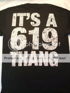 Rey Mysterio SILVER MASK Its a 619 Thang WWE T shirt  