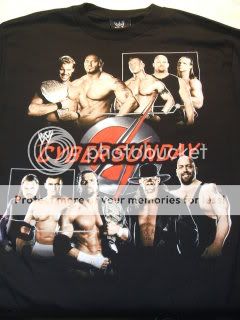 2008 Cyber Sunday Event T shirt CM Punk WWE  