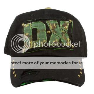 DX D Generation X Army WWE Baseball Cap Hat NEW  