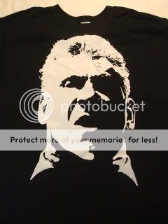 VINCE McMAHON Profile WWE T shirt  