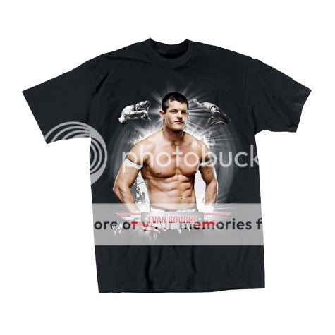 Evan Bourne Shooting Star Press WWE T Shirt