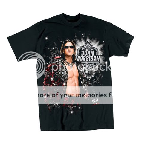 JOHN MORRISON Pose T shirt WWE Authentic