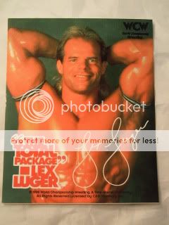 Lex Luger Total Package NWO WCW Sticker